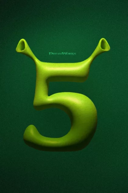 Shrek 5 poszter