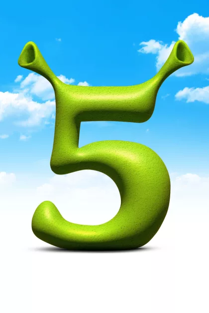 Shrek 5 poszter