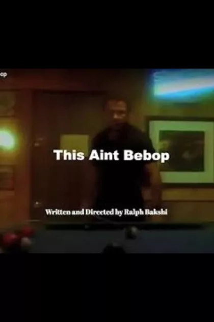 This Ain't Bebop poszter