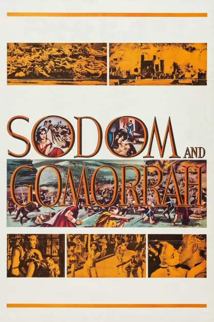 Sodom and Gomorrah poszter