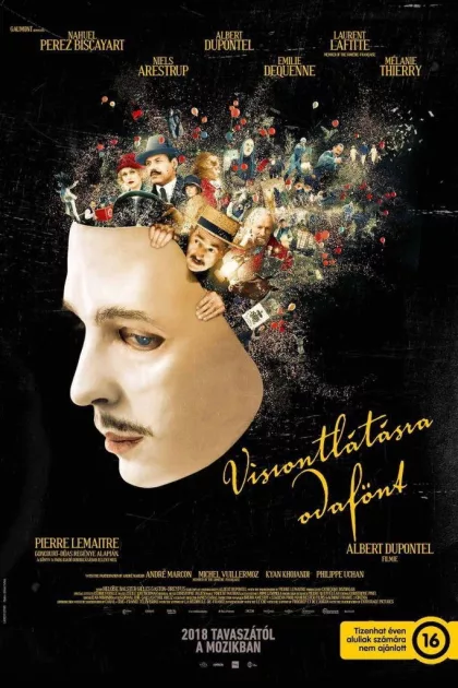 Viszontlátásra odafönt poszter