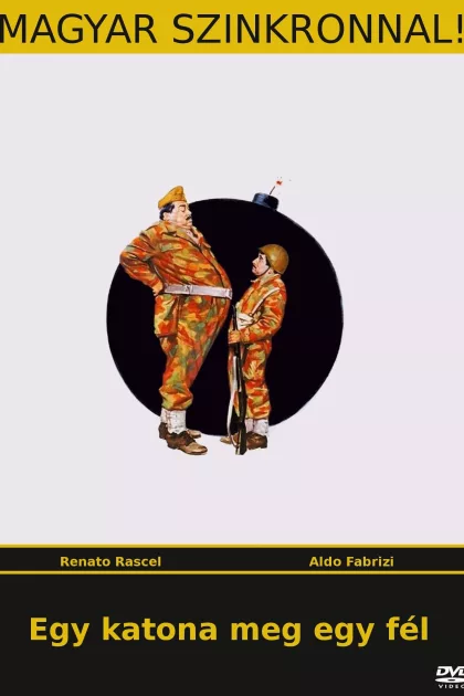Egy katona meg egy fél poszter