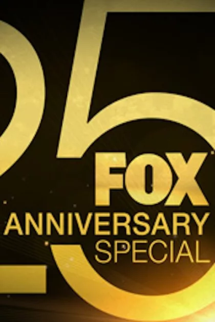 FOX 25th Anniversary Special poszter