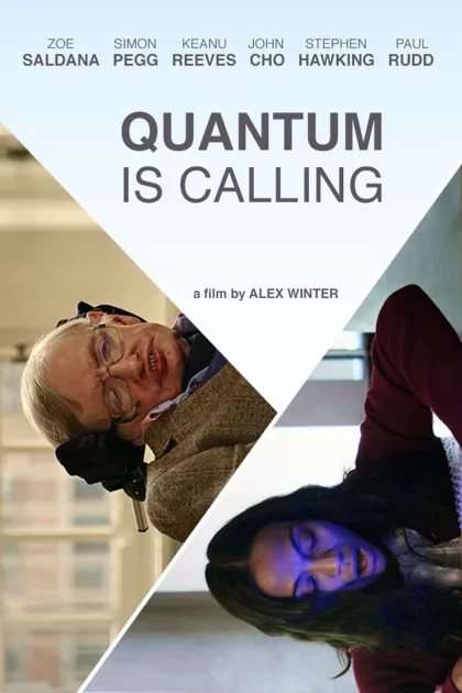 Quantum Is Calling poszter
