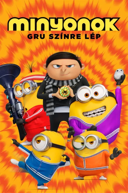 Minyonok: Gru színre lép poszter