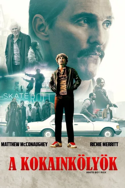 A kokainkölyök poszter