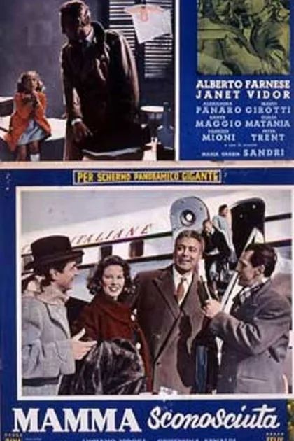 Mamma sconosciuta poszter