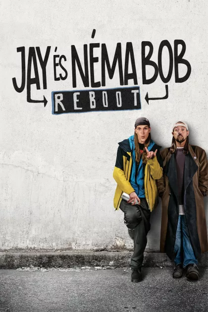 Jay és Néma Bob reboot poszter