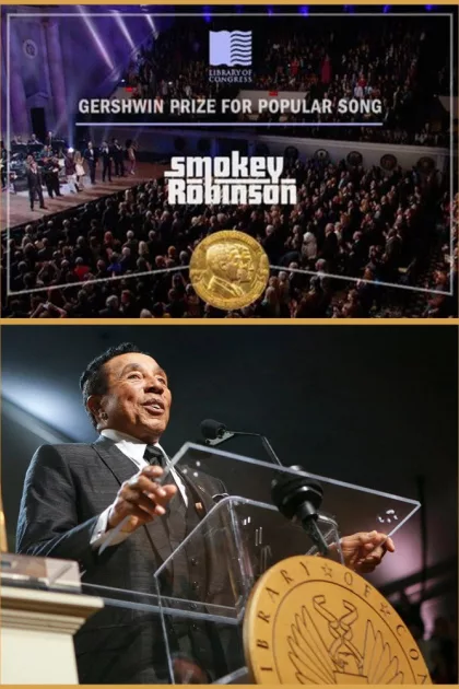 Smokey Robinson: The Library of Congress Gershwin Prize for Popular Song poszter
