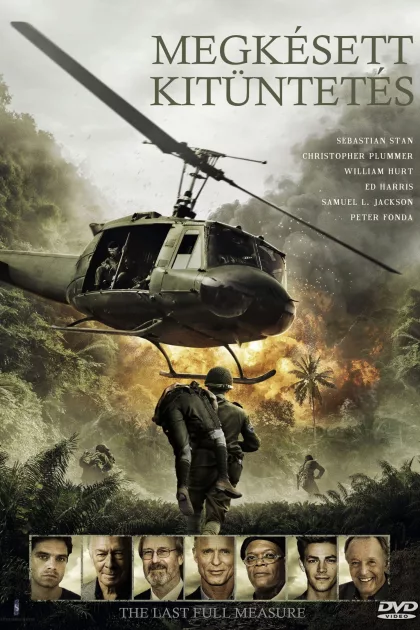 Megkésett kitüntetés poszter