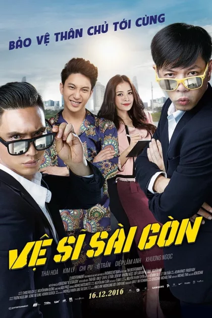 Vệ sĩ Sài Gòn poszter