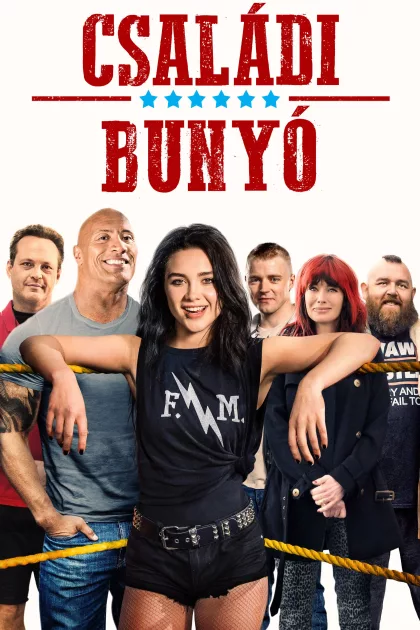 Családi bunyó poszter