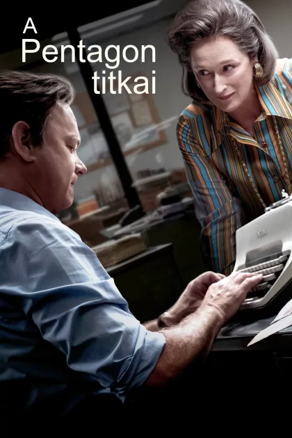 A Pentagon titkai poszter