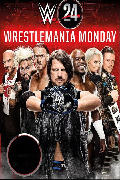 WWE: WrestleMania Monday poszter