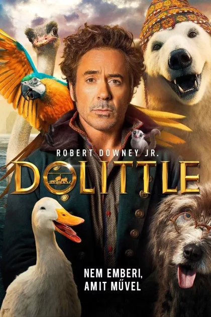 Dolittle poszter
