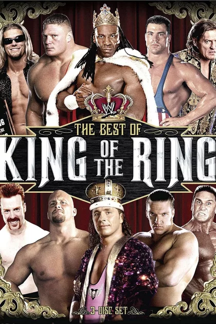 WWE: The Best of King of the Ring poszter