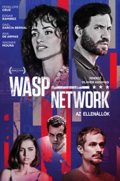 Wasp Network - Az ellenállók poszter