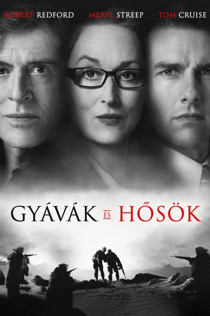 Gyávák és hősök poszter