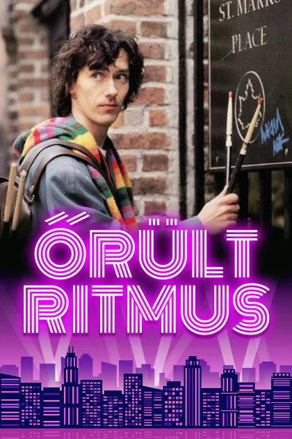Őrült ritmus poszter