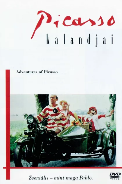 Picasso kalandjai poszter