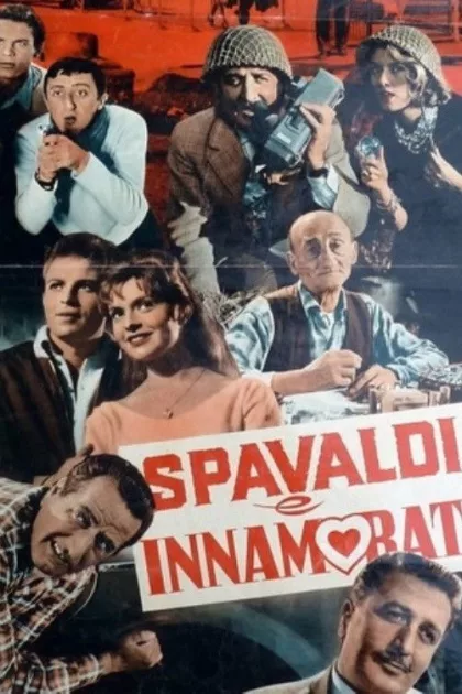 Spavaldi e innamorati poszter