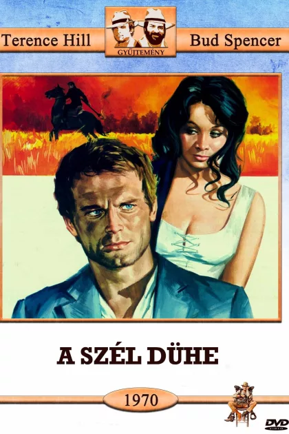 A szél dühe poszter