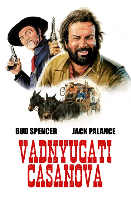 Vadnyugati Casanova poszter