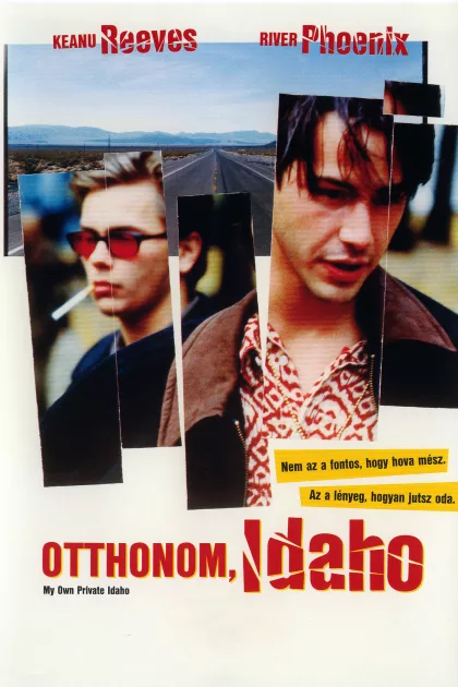 Otthonom, Idaho poszter