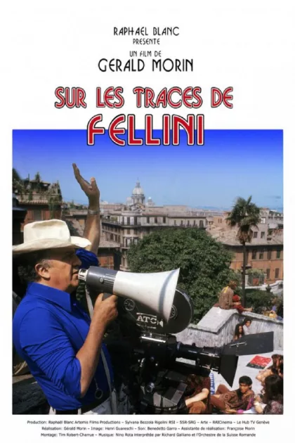 Sur les traces de Fellini poszter