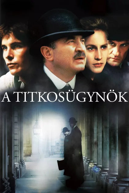 A titkosügynök poszter