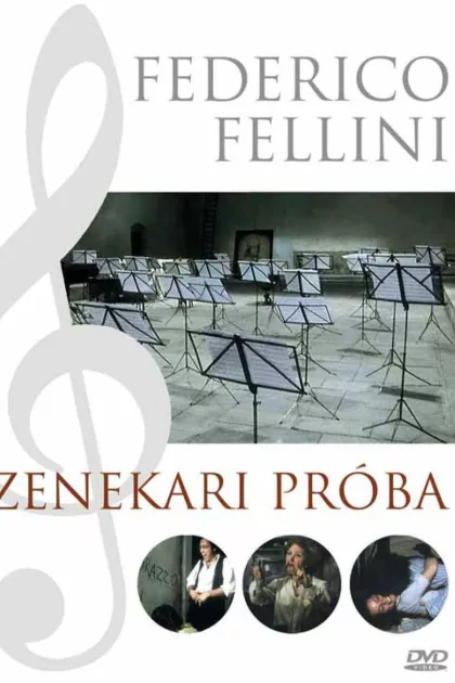 Zenekari próba poszter