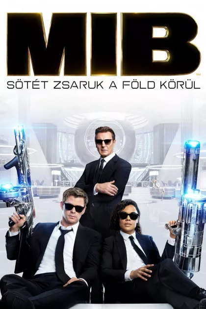 Men in Black - Sötét zsaruk a Föld körül poszter