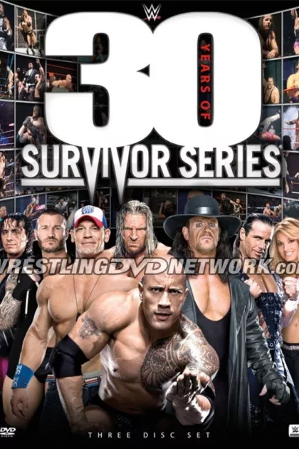 WWE: 30 Years of Survivor Series poszter