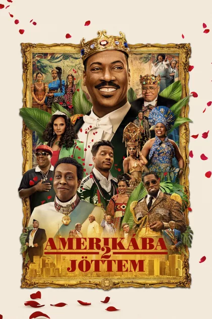 Amerikába jöttem 2. poszter