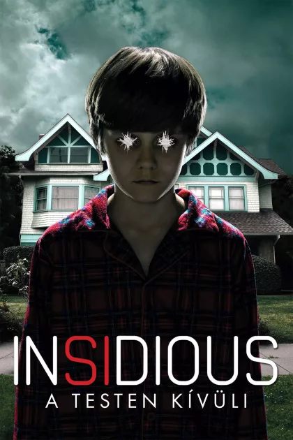 Insidious: A testen kívüli poszter