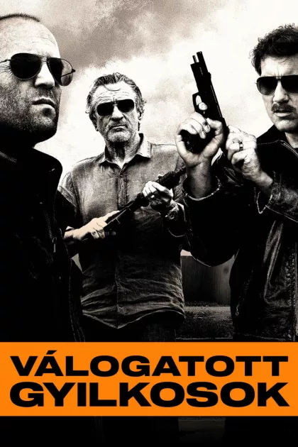 Válogatott gyilkosok poszter