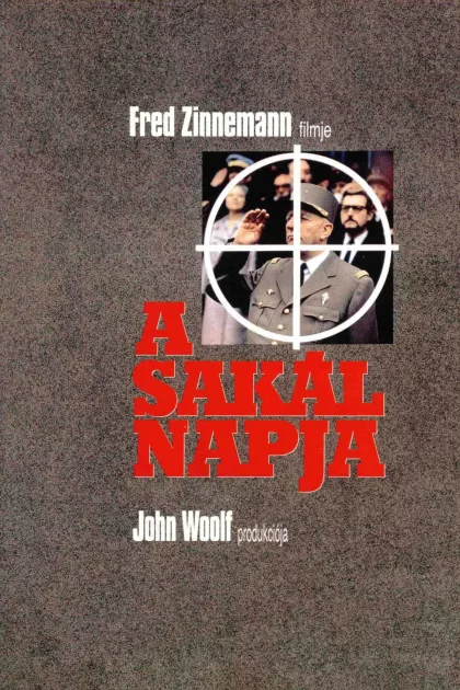 A Sakál napja poszter