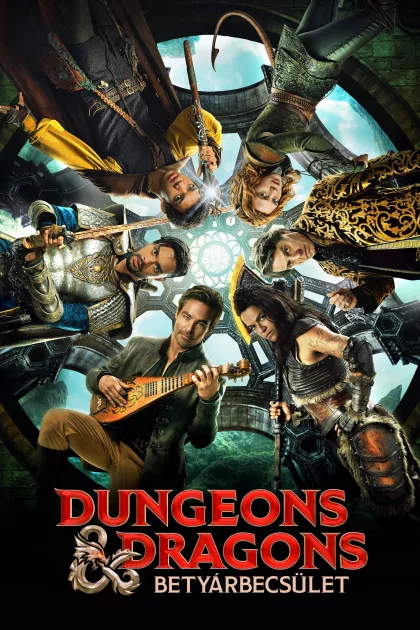 Dungeons & Dragons: Betyárbecsület poszter