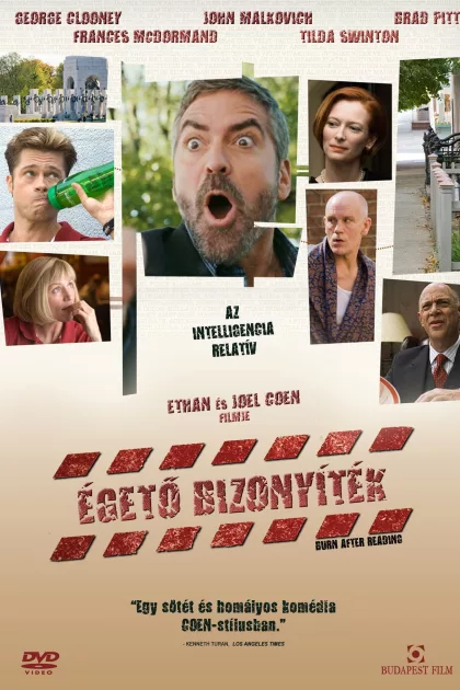 Égető bizonyíték poszter