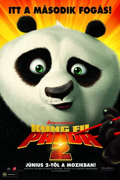 Kung Fu Panda 2. poszter