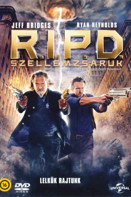 R.I.P.D. - Szellemzsaruk poszter