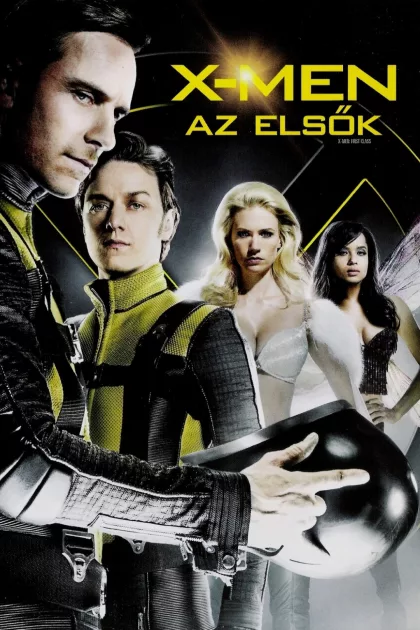 X-Men: Az Elsők poszter