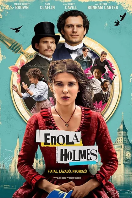Enola Holmes poszter