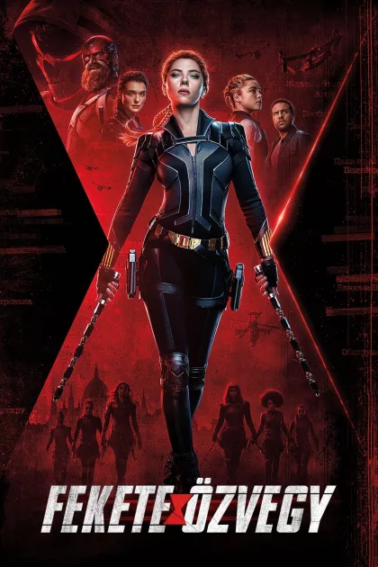 Fekete Özvegy poszter