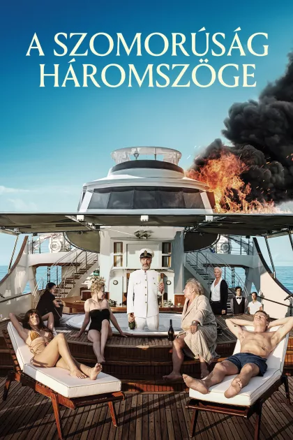 A szomorúság háromszöge poszter