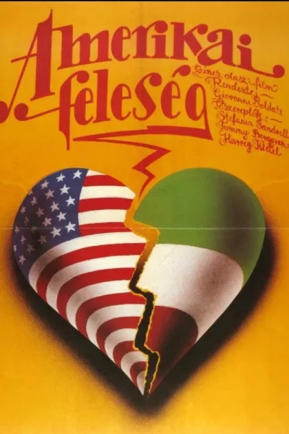 La sposa americana poszter