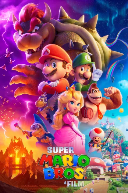Super Mario Bros. - A Film poszter
