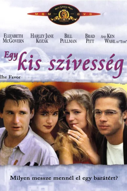 Egy kis szívesség poszter