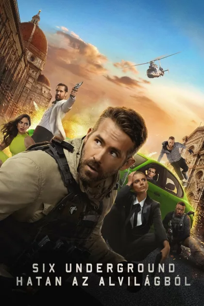 Six Underground - Hatan az alvilágból poszter