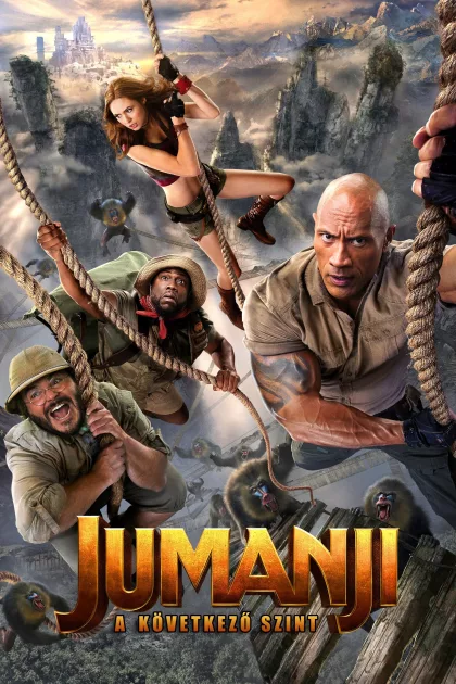 Jumanji: A Következő szint poszter